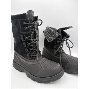 Marc Ecko Grierson Keyston All-Weather Leather Boots Men's 8